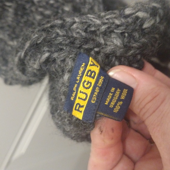 Ralph Lauren Rugby wool scarf - Picture 4 of 12